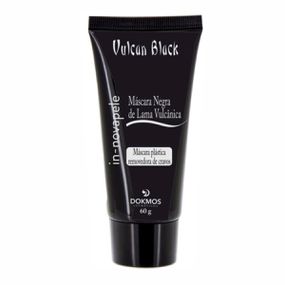 Máscara Negra de Lama Vulcan Black 60g (17075) - P... - Use Hard - Fabricante e Sex Shop especializada em prazer anal 