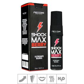 Excitante Unissex Beijável Shock Max Berry 15ml (1... - Use Hard - Fabricante e Sex Shop especializada em prazer anal 