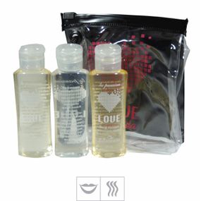 *Kit Love Balada Com 3 Géis Comestiveis (17152) -... - Use Hard - Fabricante e Sex Shop especializada em prazer anal 