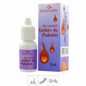*Excitante Unissex Sofisticatto Gotas da Paixão 10... - Use Hard - Fabricante e Sex Shop especializada em prazer anal 