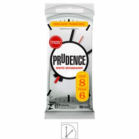 Preservativo Prudence Efeito Retardante Leve 8 Pag... - Use Hard - Fabricante e Sex Shop especializada em prazer anal 