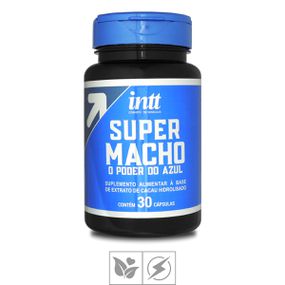 Suplemento Vitamínico Masculino Super Macho 30 Cáp... - Use Hard - Fabricante e Sex Shop especializada em prazer anal 