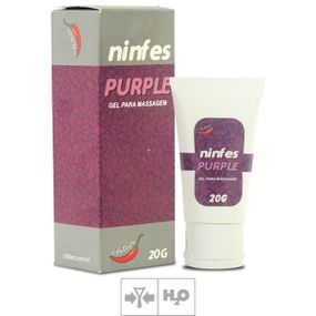 *Adstringente Ninfes Purple 20g (17283) - Padrão - Use Hard - Fabricante e Sex Shop especializada em prazer anal 
