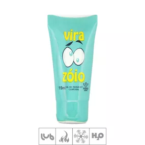 Lubrificante Vira Zóio 15ml (17361). - Padrão - Use Hard - Fabricante e Sex Shop especializada em prazer anal 