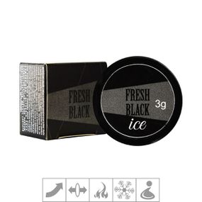 Excitante Unissex Fresh Black Pomada 3g (17365) - ... - Use Hard - Fabricante e Sex Shop especializada em prazer anal 