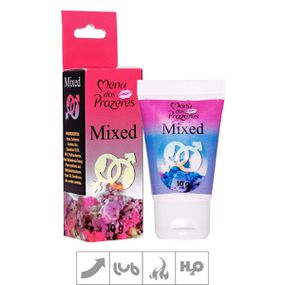*Excitante Unissex Mixed 10g (17412) - Padrão - Use Hard - Fabricante e Sex Shop especializada em prazer anal 