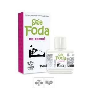 Adstringente Seja Foda na Cama! 15ml (17494) - Pad... - Use Hard - Fabricante e Sex Shop especializada em prazer anal 
