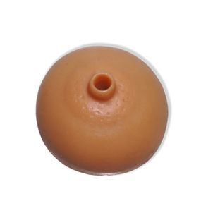*PROMO - Porta Caneta Peitinho (17544) - Bege - Use Hard - Fabricante e Sex Shop especializada em prazer anal 