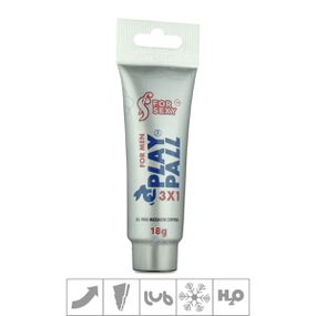 *Excitante Masculino Play Pall Bisnaga 18g (17610)... - Use Hard - Fabricante e Sex Shop especializada em prazer anal 