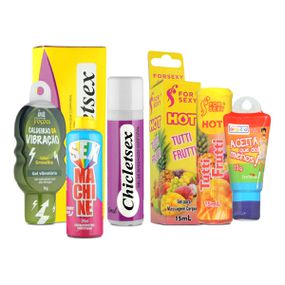 Kit Colors KT000 (17639) - Padrão - Use Hard - Fabricante e Sex Shop especializada em prazer anal 