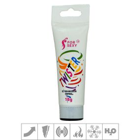 *PROMO - Excitante Unissex Twister Bisnaga 18g Val... - Use Hard - Fabricante e Sex Shop especializada em prazer anal 