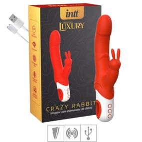 Vibrador Intt Ponto G Luxury Crazy Rabbit (17933) ... - Use Hard - Fabricante e Sex Shop especializada em prazer anal 