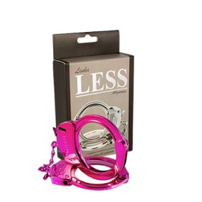 **Algema Less (HA141) - Rosa - Use Hard - Fabricante e Sex Shop especializada em prazer anal 