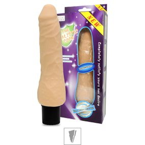 Protése 15x14cm Com Vibro SI (5205) - Bege - Use Hard - Fabricante e Sex Shop especializada em prazer anal 