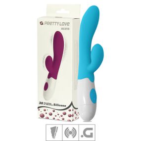 Vibrador Ponto G Alvis SI (5231-17187) - Azul - Use Hard - Fabricante e Sex Shop especializada em prazer anal 