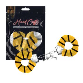 Algema em Metal Com Pelúcia Hand Cuffs SI (5268) -... - Use Hard - Fabricante e Sex Shop especializada em prazer anal 