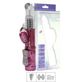 *Vibrador Rotativo 36 Vibrações SI (5275). - Roxo - Use Hard - Fabricante e Sex Shop especializada em prazer anal 