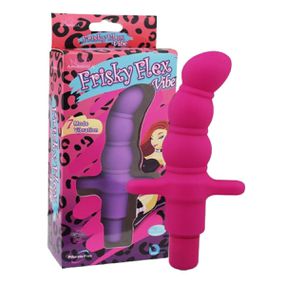 Vibrador Frisky Flex Vibe SI (5310) - Rosa - Use Hard - Fabricante e Sex Shop especializada em prazer anal 