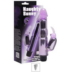 Vibrador Naughty Bunny SI (5333) - Roxo - Use Hard - Fabricante e Sex Shop especializada em prazer anal 