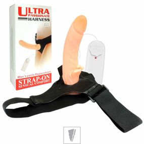 *Cinta Peniana Com Pênis Oco e Vibro Ultra Passion... - Use Hard - Fabricante e Sex Shop especializada em prazer anal 