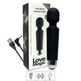 *Massageador Recarregável Love Magic Hot SI (5344-... - Use Hard - Fabricante e Sex Shop especializada em prazer anal 