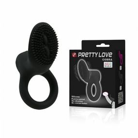 *Anel Peniano Com Estimulador Pretty Love Cobra SI... - Use Hard - Fabricante e Sex Shop especializada em prazer anal 