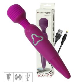 Massageador Recarregável Pretty Love Body Wand SI ... - Use Hard - Fabricante e Sex Shop especializada em prazer anal 