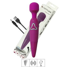 Massageador Recarregável Pretty Love Body Wand SI ... - Use Hard - Fabricante e Sex Shop especializada em prazer anal 