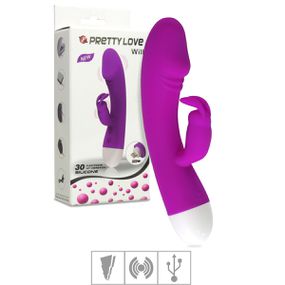 Vibrador Recarrregável Will SI (5516) - Magenta - Use Hard - Fabricante e Sex Shop especializada em prazer anal 