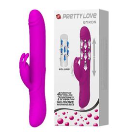 Vibrador Vai e Vem Pretty Love Byron SI (5522) - M... - Use Hard - Fabricante e Sex Shop especializada em prazer anal 