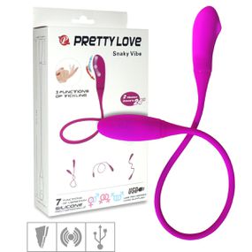 *Massageador Duplo Recarregável Pretty Love Snaky ... - Use Hard - Fabricante e Sex Shop especializada em prazer anal 