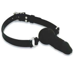 *Mordaça Com Plug Formato de Pênis SI (5807) - Pre... - Use Hard - Fabricante e Sex Shop especializada em prazer anal 