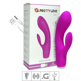 Vibrador Ponto G Recarregável Com Estimulador Tim ... - Use Hard - Fabricante e Sex Shop especializada em prazer anal 