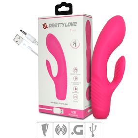 Vibrador Ponto G Recarregável Com Estimulador Tim ... - Use Hard - Fabricante e Sex Shop especializada em prazer anal 