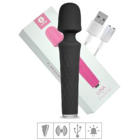 Massageador Recarregável Luna SI (5987). - Preto - Use Hard - Fabricante e Sex Shop especializada em prazer anal 