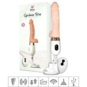 *Prótese 14x11cm Com Ventosa Rotativa Vai e Vem SI... - Use Hard - Fabricante e Sex Shop especializada em prazer anal 