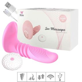 Vibrador Sobe e Desce Com Controle Sex Massager SI... - Use Hard - Fabricante e Sex Shop especializada em prazer anal 