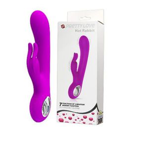 Vibrador Com Estimulador Recarregável Carina SI - ... - Use Hard - Fabricante e Sex Shop especializada em prazer anal 
