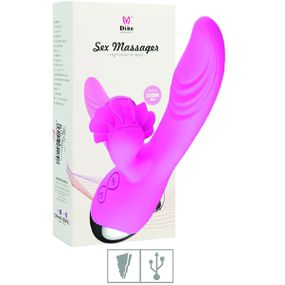 Vibrador Com Estimulador Recarregável Sex Massager... - Use Hard - Fabricante e Sex Shop especializada em prazer anal 