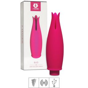 Massageador Recarregável Bud SI (6223) - Rosa - Use Hard - Fabricante e Sex Shop especializada em prazer anal 
