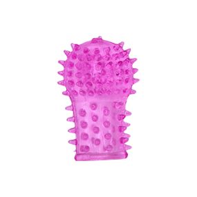 Capa Para Dedo Com Cerdas SI (6580) - Rosa - Use Hard - Fabricante e Sex Shop especializada em prazer anal 