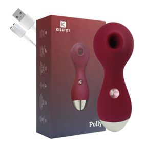 Estimulador Com Pulsação Recarregável Polly SI (6... - Use Hard - Fabricante e Sex Shop especializada em prazer anal 