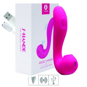 Vibrador Ponto G e Pulsação Angel´s Wings SI (6695... - Use Hard - Fabricante e Sex Shop especializada em prazer anal 