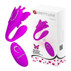 Vibrador Para Casal Chimera SI (6821) - Magenta - Use Hard - Fabricante e Sex Shop especializada em prazer anal 