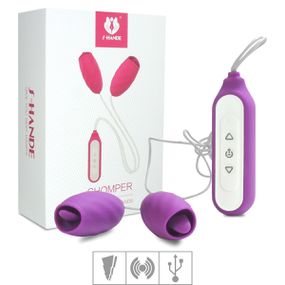 Bullet Recarregável Chomper SI (6889) - Roxo - Use Hard - Fabricante e Sex Shop especializada em prazer anal 