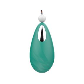 Vibrador Formato de Colar Beryl SI (6890) - Verde - Use Hard - Fabricante e Sex Shop especializada em prazer anal 