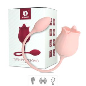 Estimulador Recarregável Formato de Rosa Blossoms ... - Use Hard - Fabricante e Sex Shop especializada em prazer anal 