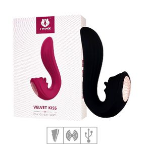 Vibrador Recarregável Velvet SI (7013) - Preto - Use Hard - Fabricante e Sex Shop especializada em prazer anal 