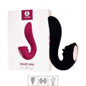 Vibrador Recarregável Velvet SI (7013)--* - Preto - Use Hard - Fabricante e Sex Shop especializada em prazer anal 