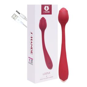 Vibrador Formato De Rosa Lostus SI (7072) - Verm... - Use Hard - Fabricante e Sex Shop especializada em prazer anal 